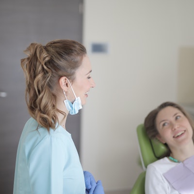 teeth examination process